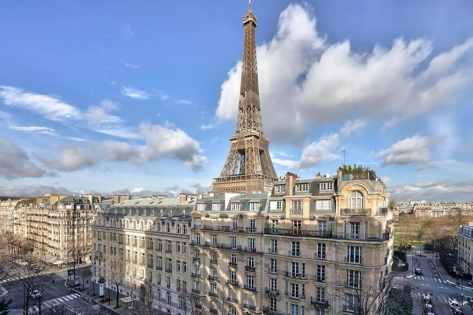 公寓 Magnifique 80 M2 Face Tour Eiffel 巴黎