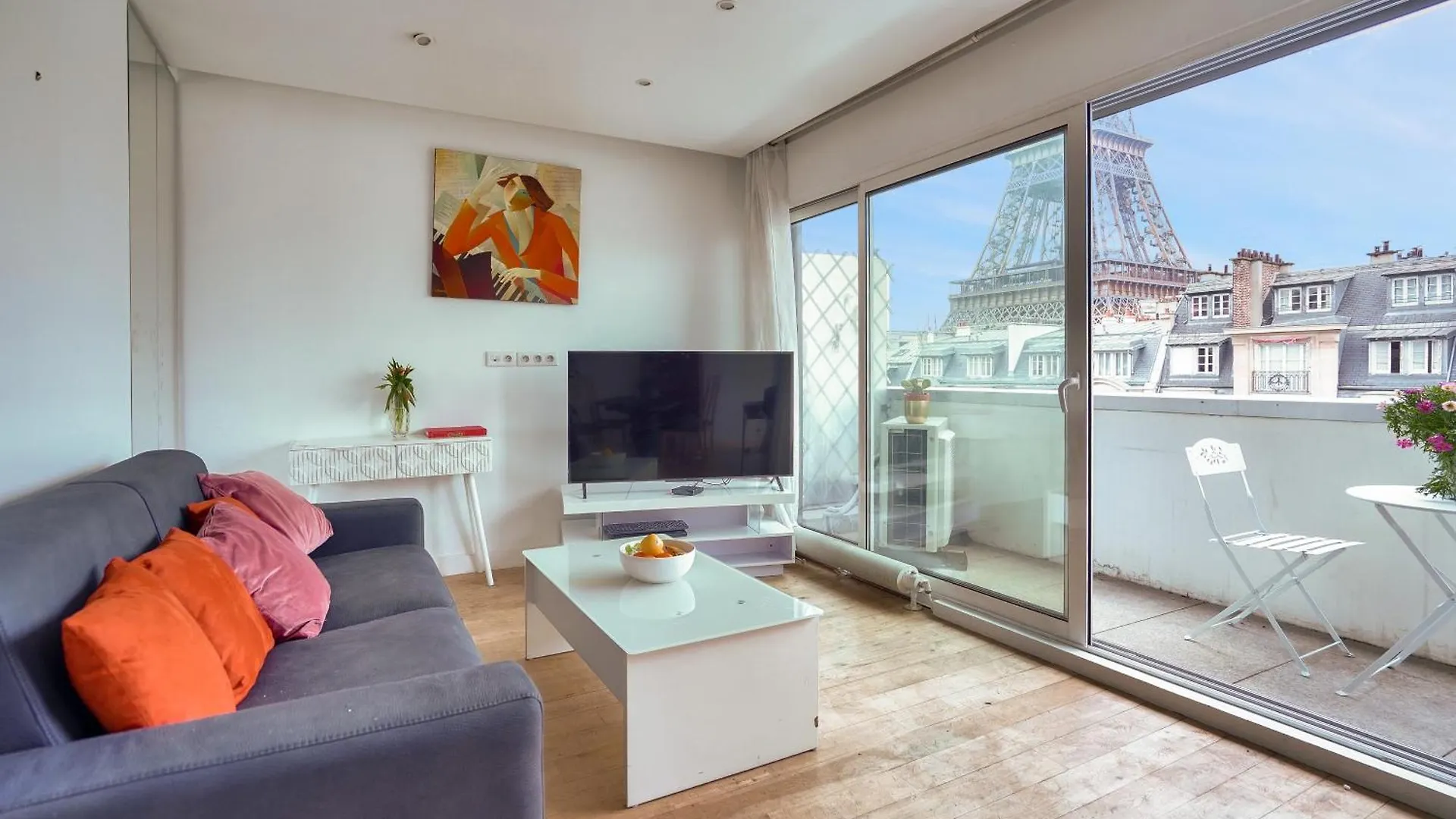 Magnifique 80 M2 Face Tour Eiffel Apartment Paris